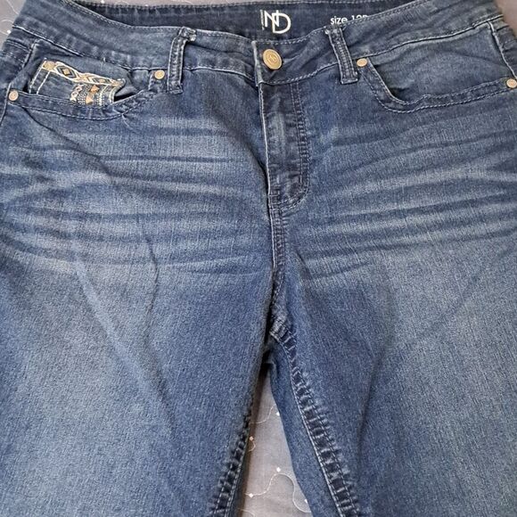 New Directions capri jeans size 12 - Picture 2 of 7